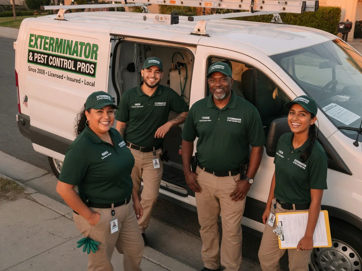 Emergency Pest Control company in Pecatonica, IL
