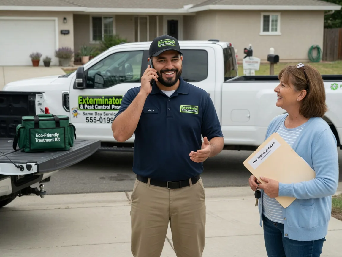 Emergency Pest Control Pecatonica, IL FAQs